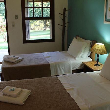 Hotel Fazenda Jacauna Brotas Rum bild