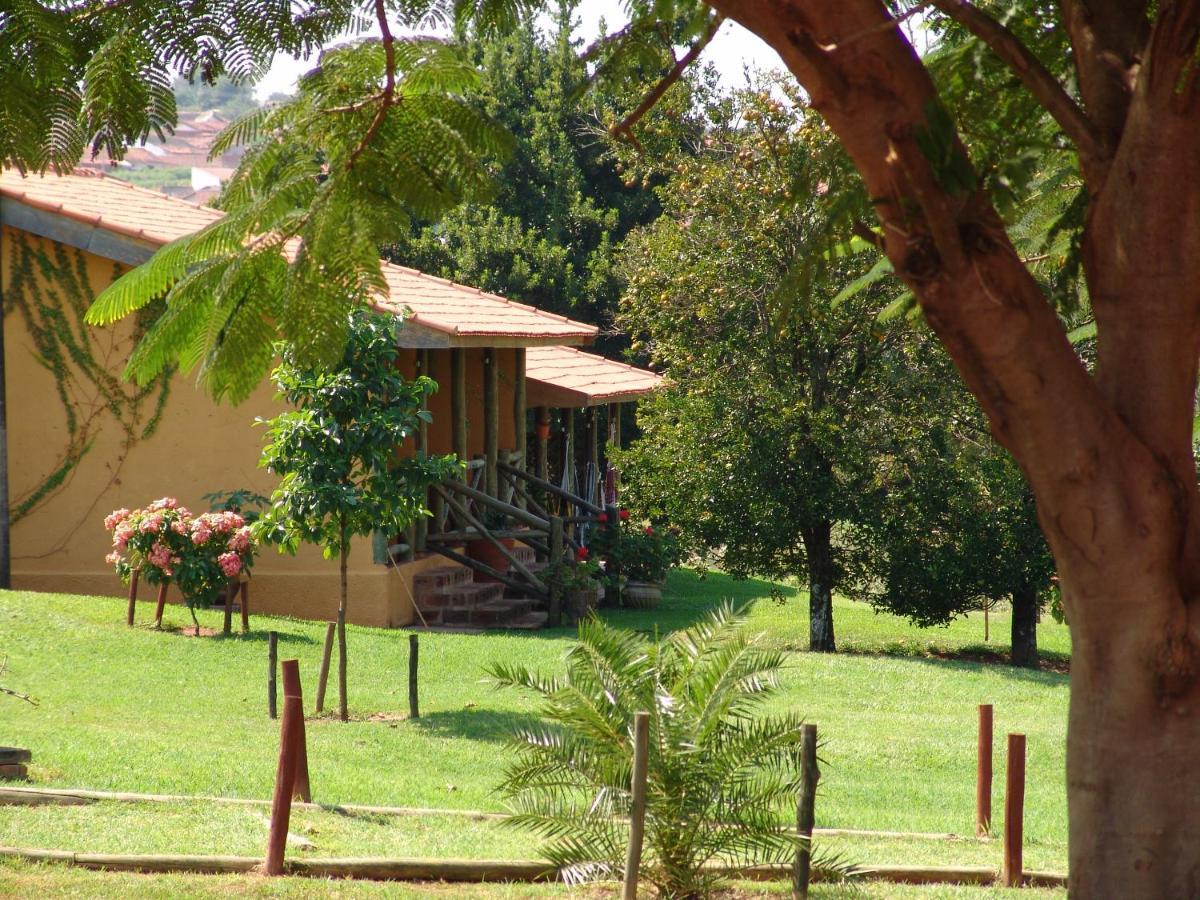 Hotel Fazenda Jacauna Brotas Exteriör bild