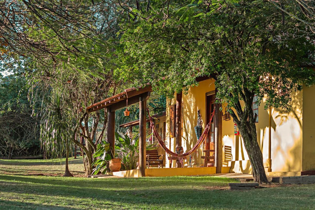Hotel Fazenda Jacauna Brotas Exteriör bild
