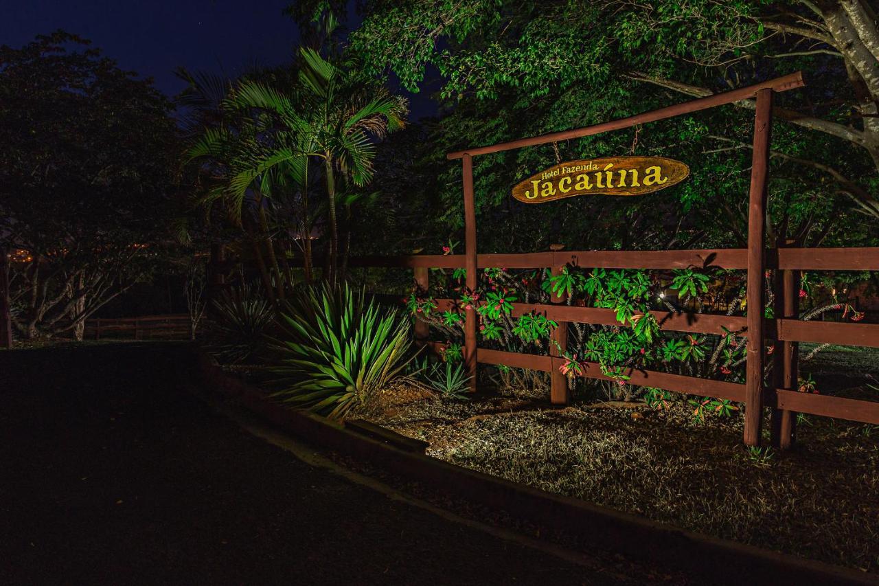 Hotel Fazenda Jacauna Brotas Exteriör bild