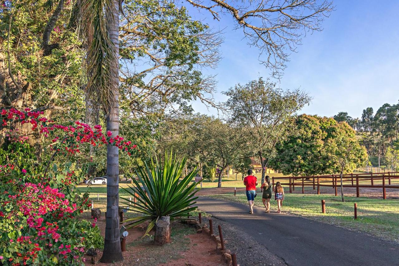 Hotel Fazenda Jacauna Brotas Exteriör bild