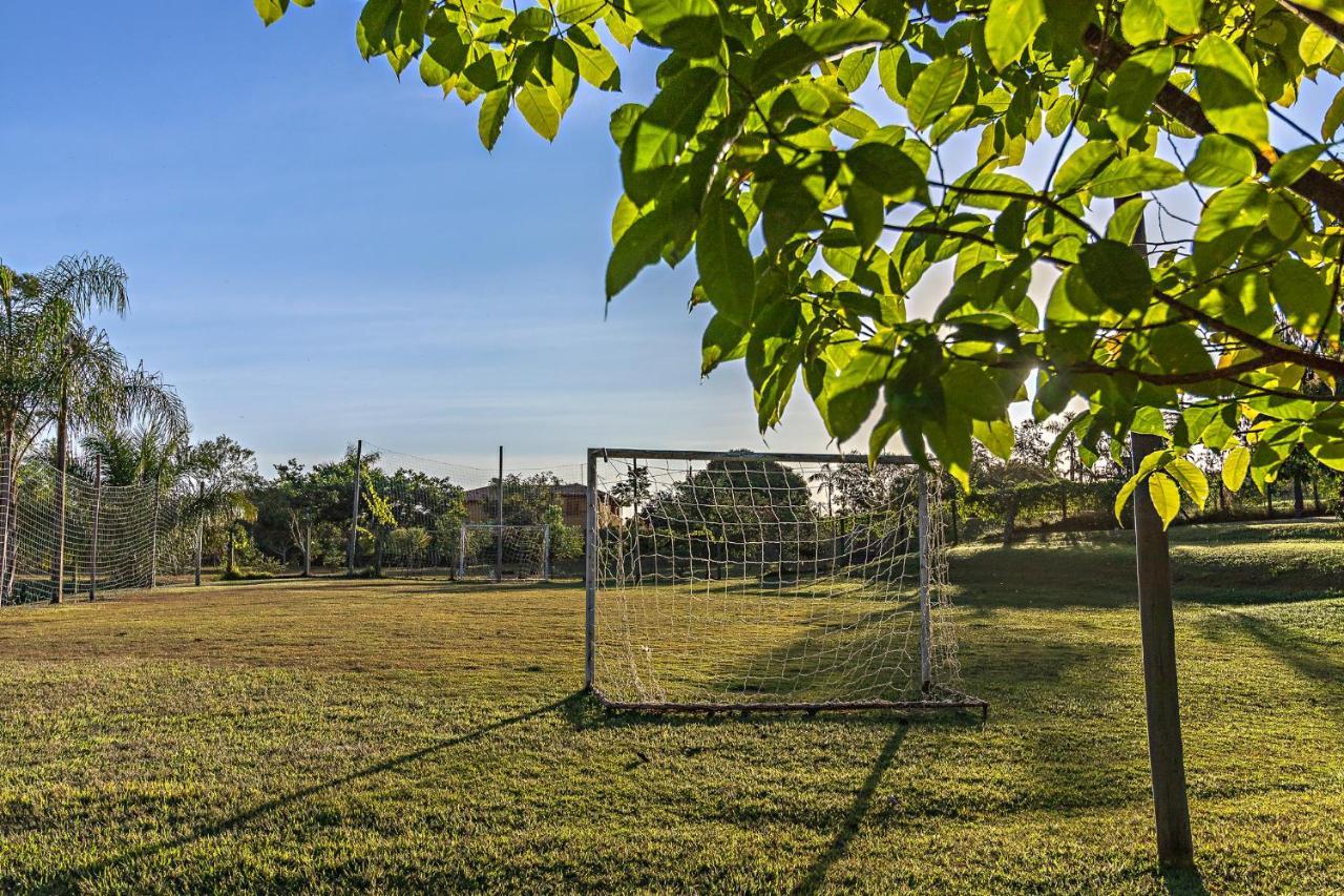 Hotel Fazenda Jacauna Brotas Exteriör bild