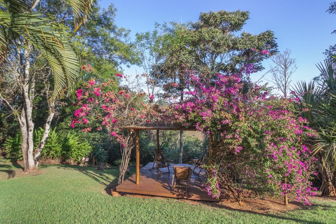 Hotel Fazenda Jacauna Brotas Exteriör bild