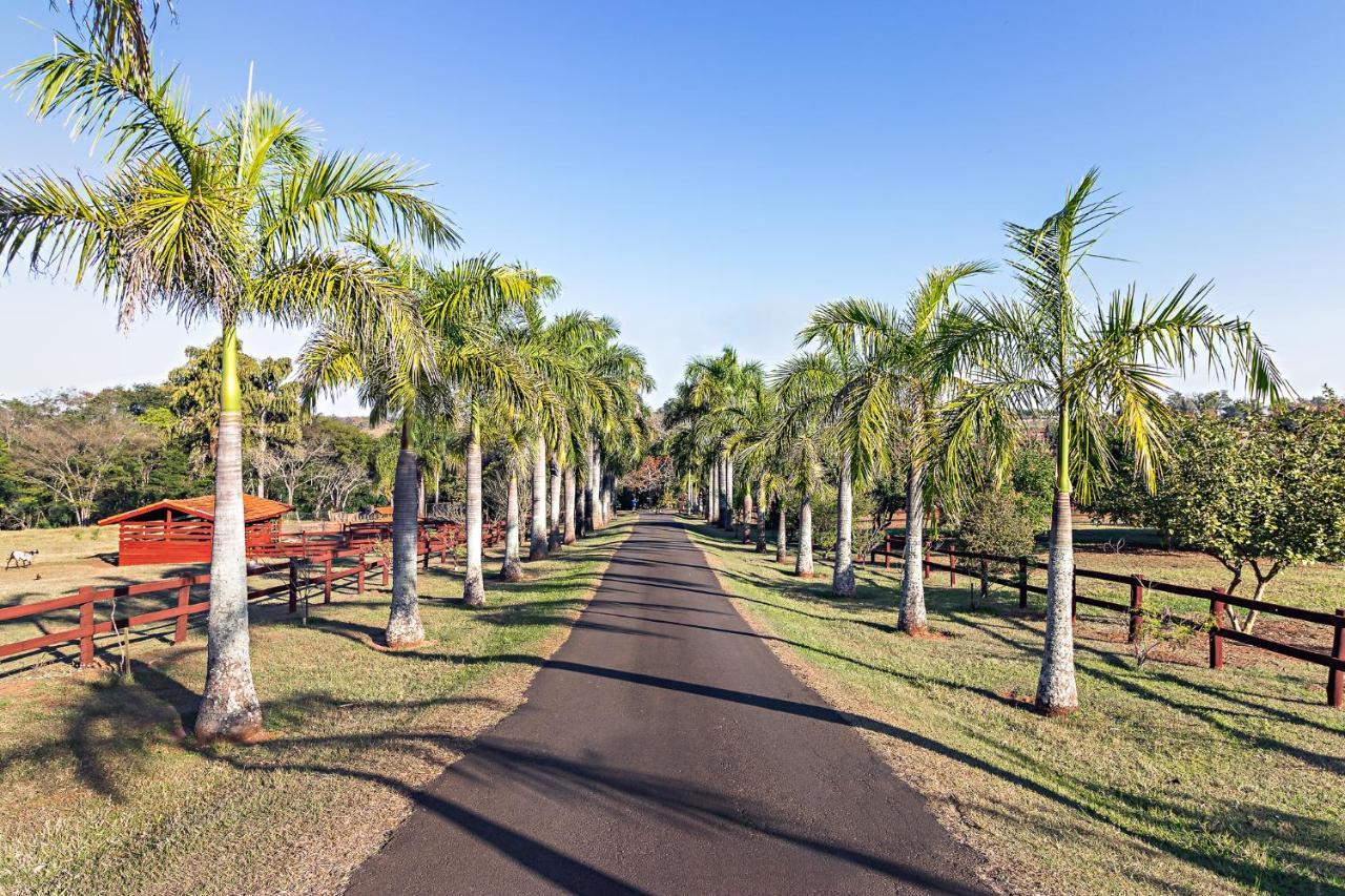 Hotel Fazenda Jacauna Brotas Exteriör bild