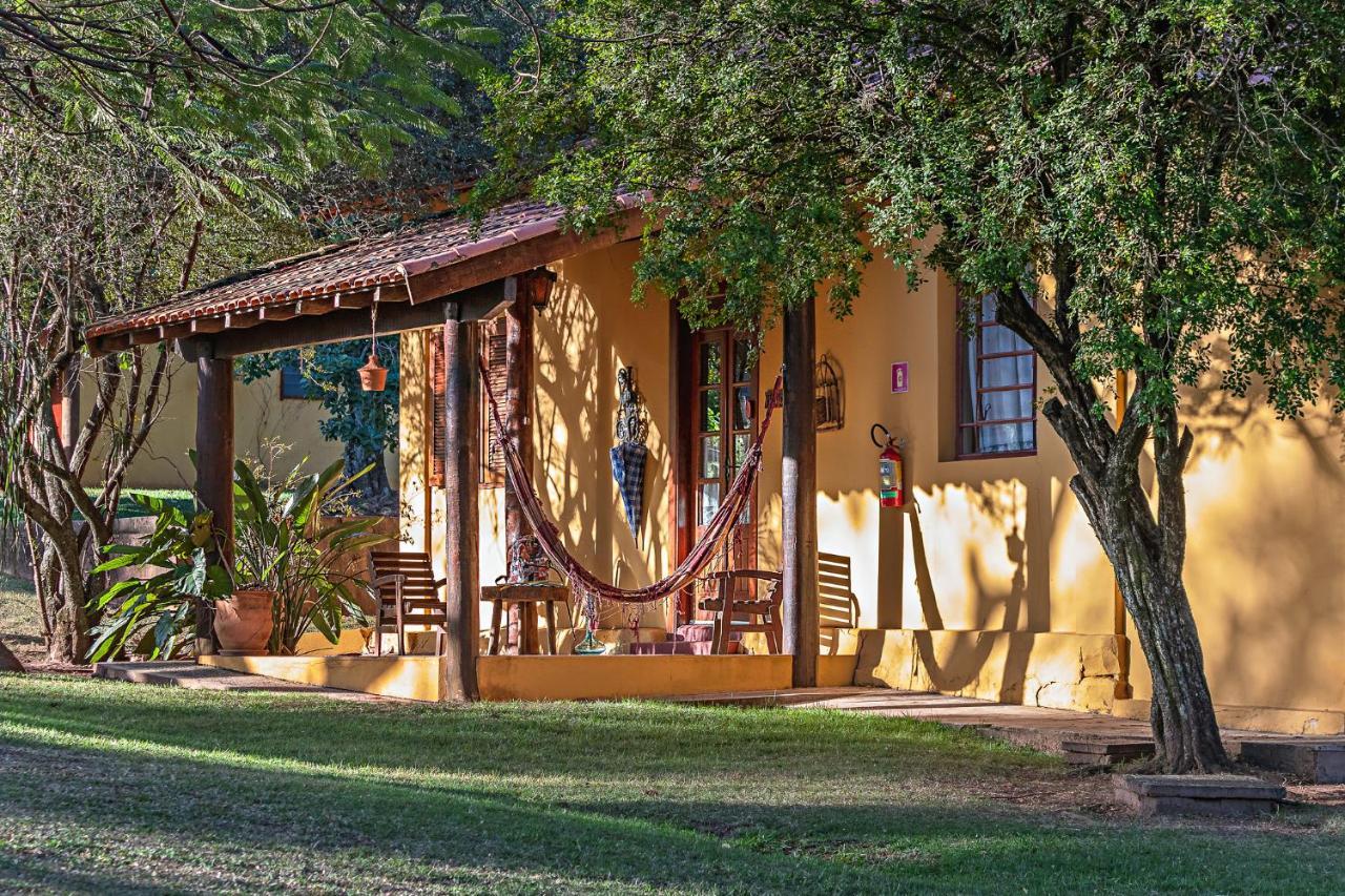 Hotel Fazenda Jacauna Brotas Exteriör bild