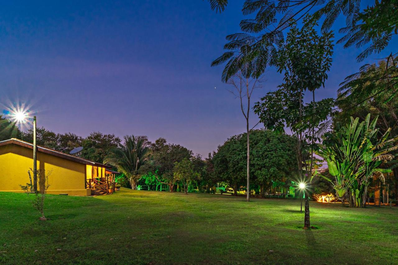 Hotel Fazenda Jacauna Brotas Exteriör bild