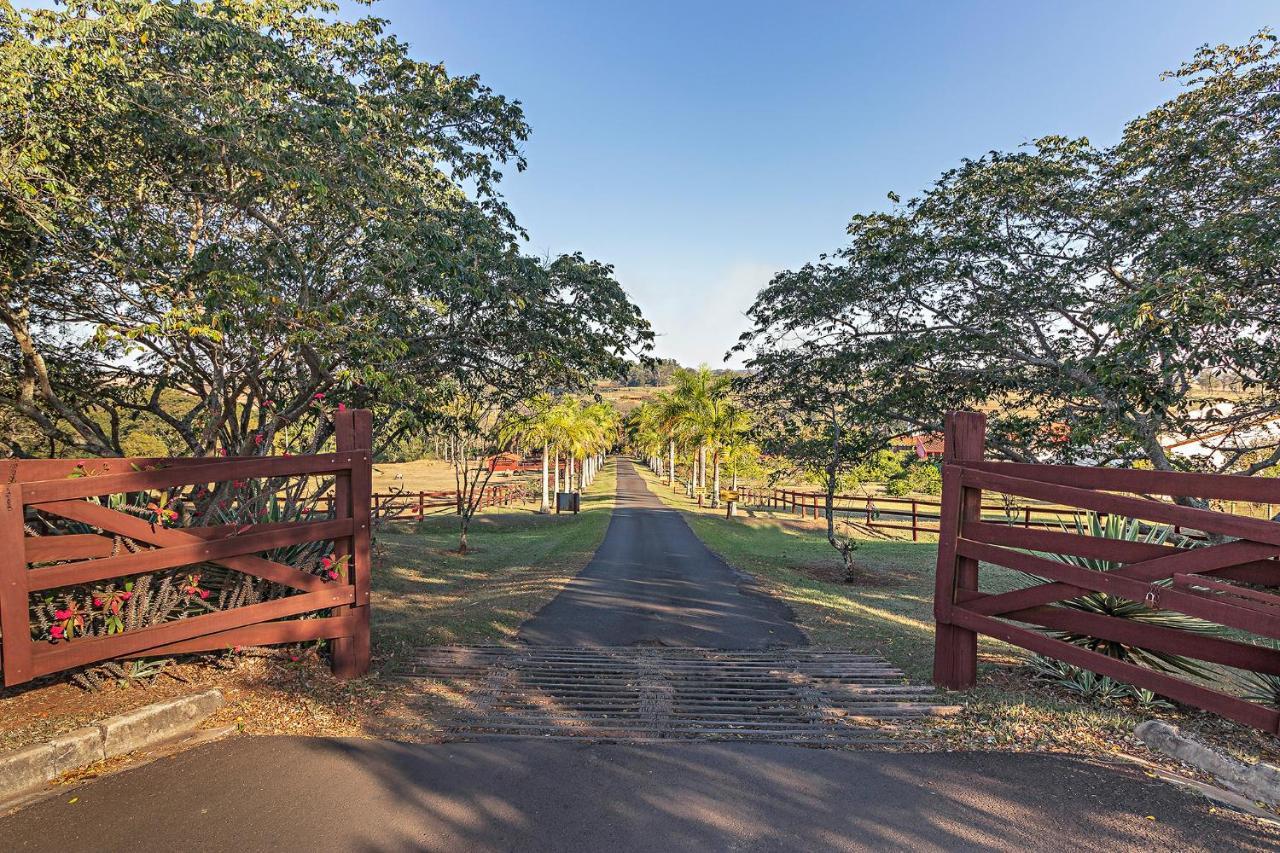 Hotel Fazenda Jacauna Brotas Exteriör bild