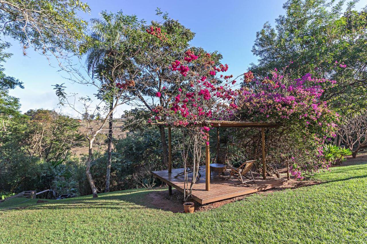 Hotel Fazenda Jacauna Brotas Exteriör bild