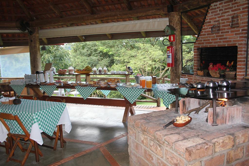 Hotel Fazenda Jacauna Brotas Exteriör bild