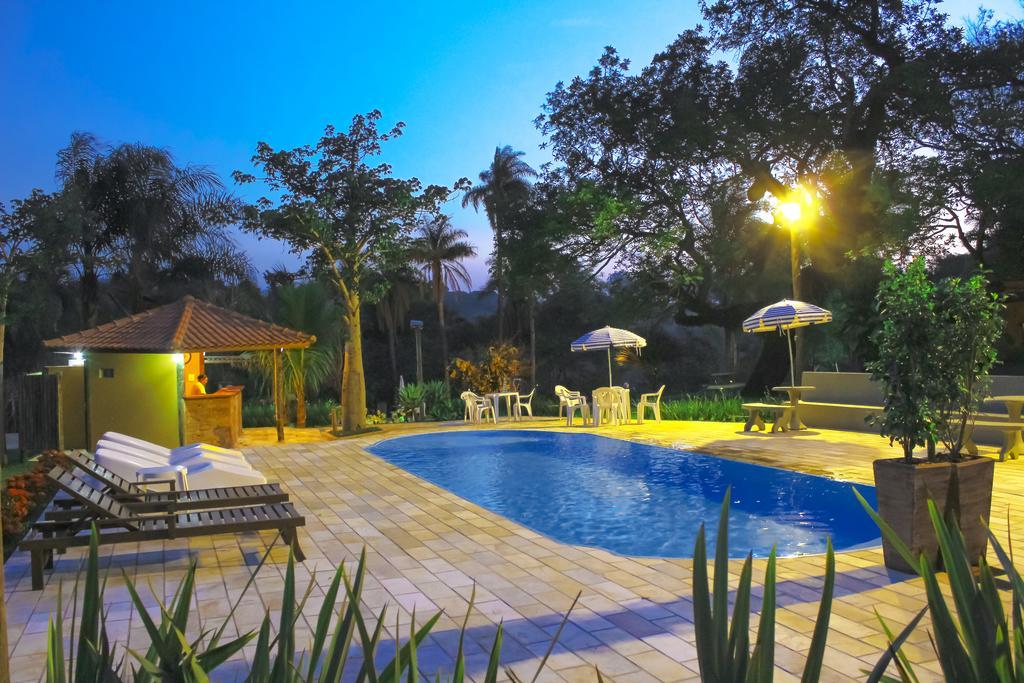 Hotel Fazenda Jacauna Brotas Exteriör bild