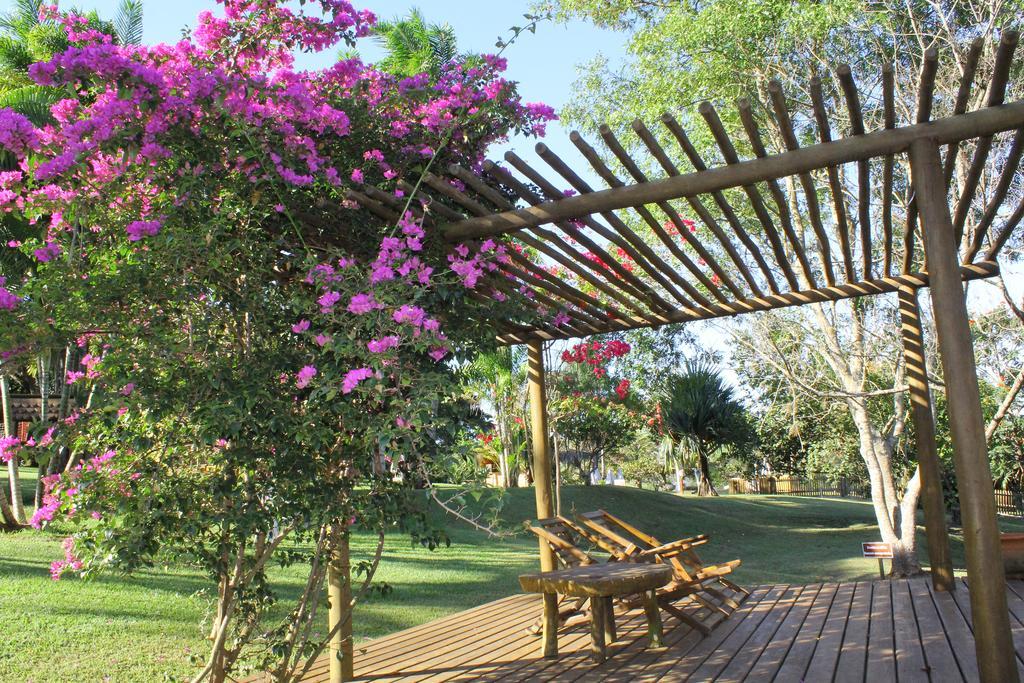 Hotel Fazenda Jacauna Brotas Exteriör bild