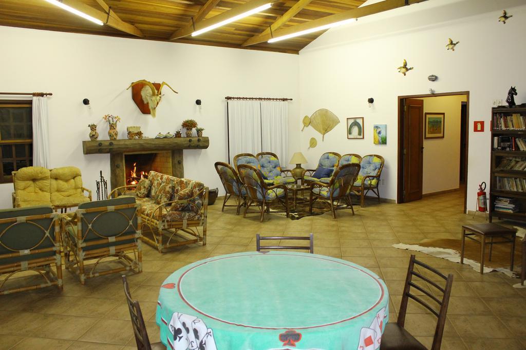 Hotel Fazenda Jacauna Brotas Exteriör bild