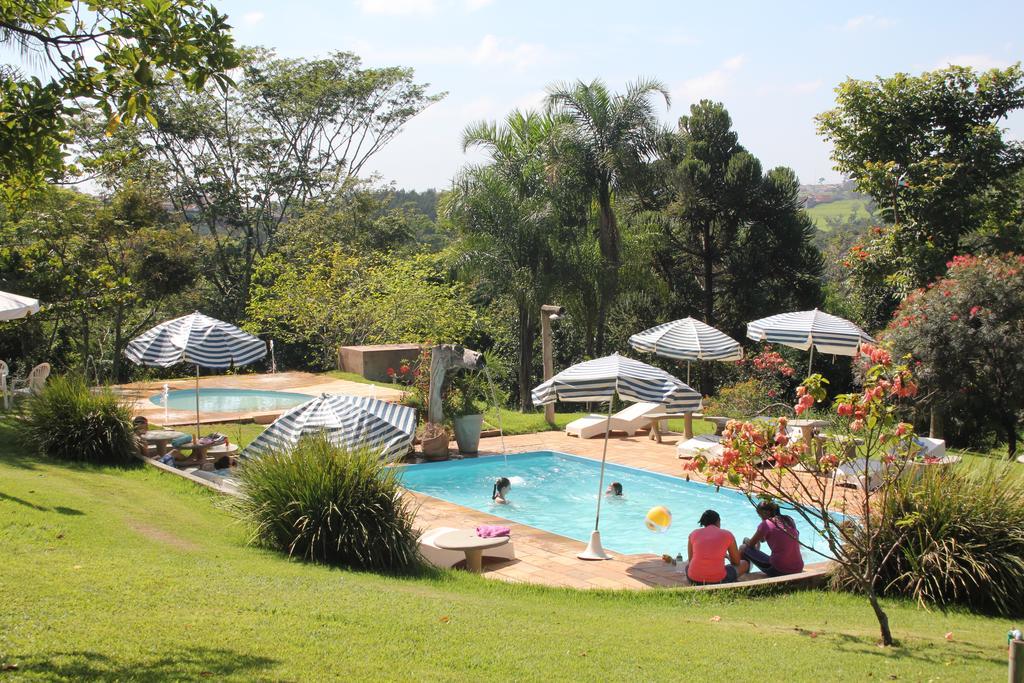 Hotel Fazenda Jacauna Brotas Exteriör bild