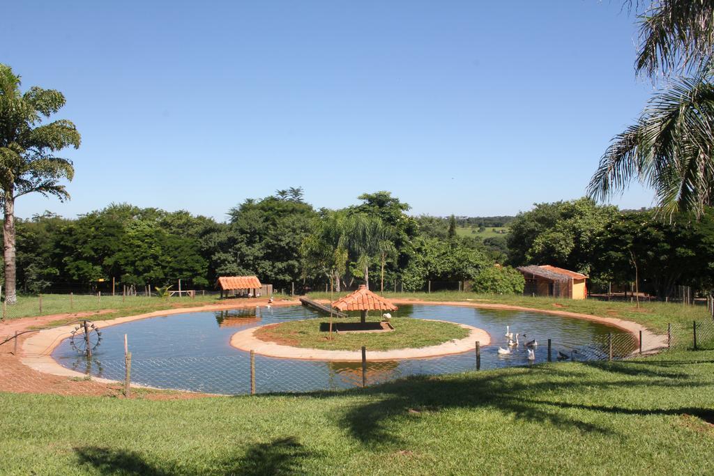 Hotel Fazenda Jacauna Brotas Exteriör bild