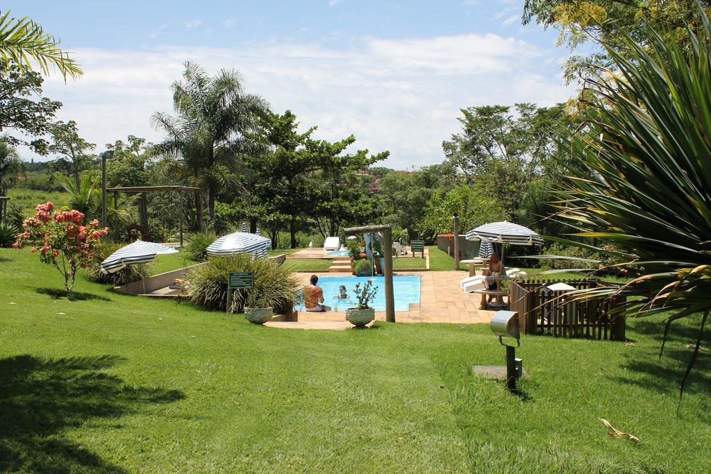 Hotel Fazenda Jacauna Brotas Exteriör bild