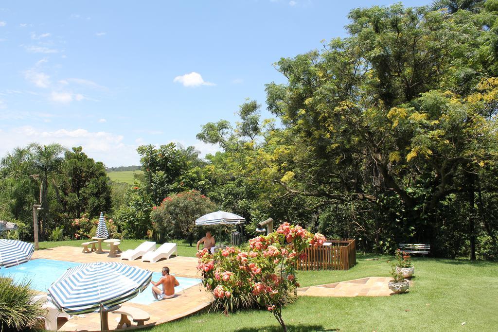 Hotel Fazenda Jacauna Brotas Exteriör bild