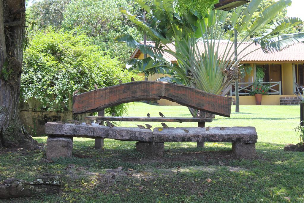 Hotel Fazenda Jacauna Brotas Exteriör bild