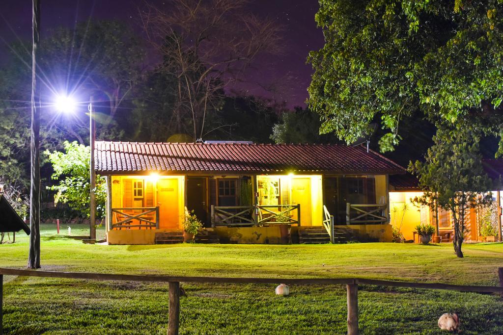 Hotel Fazenda Jacauna Brotas Exteriör bild