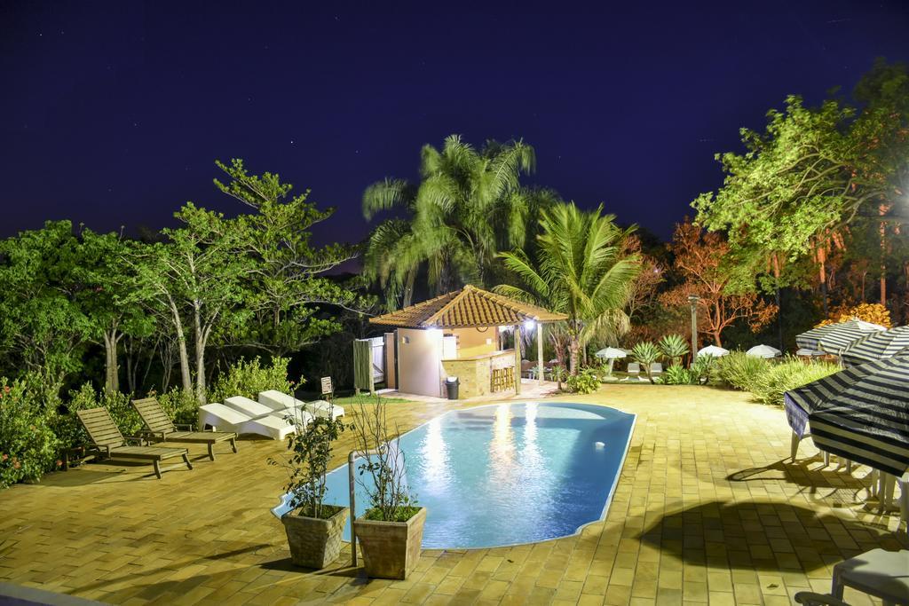 Hotel Fazenda Jacauna Brotas Exteriör bild