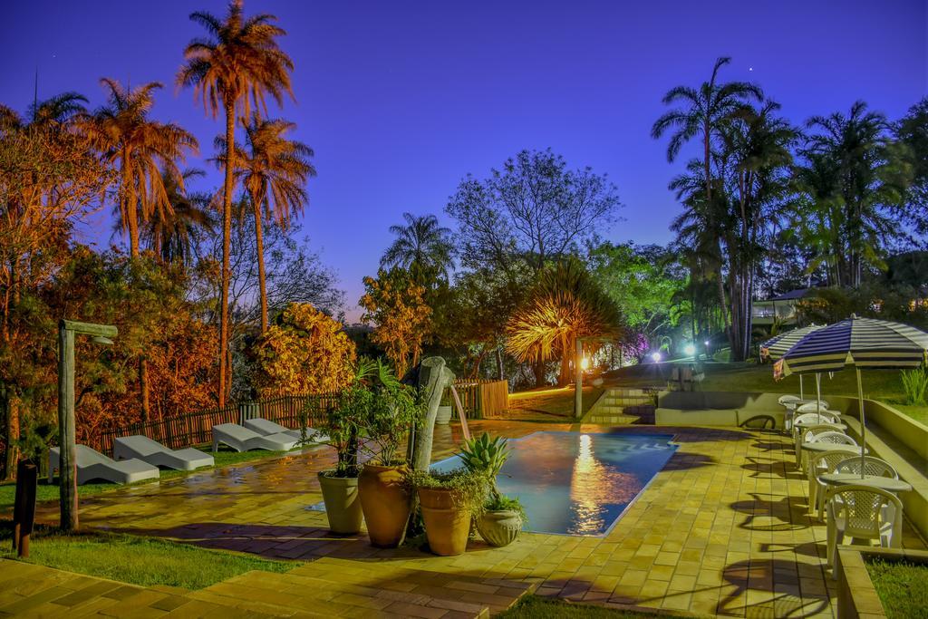 Hotel Fazenda Jacauna Brotas Exteriör bild