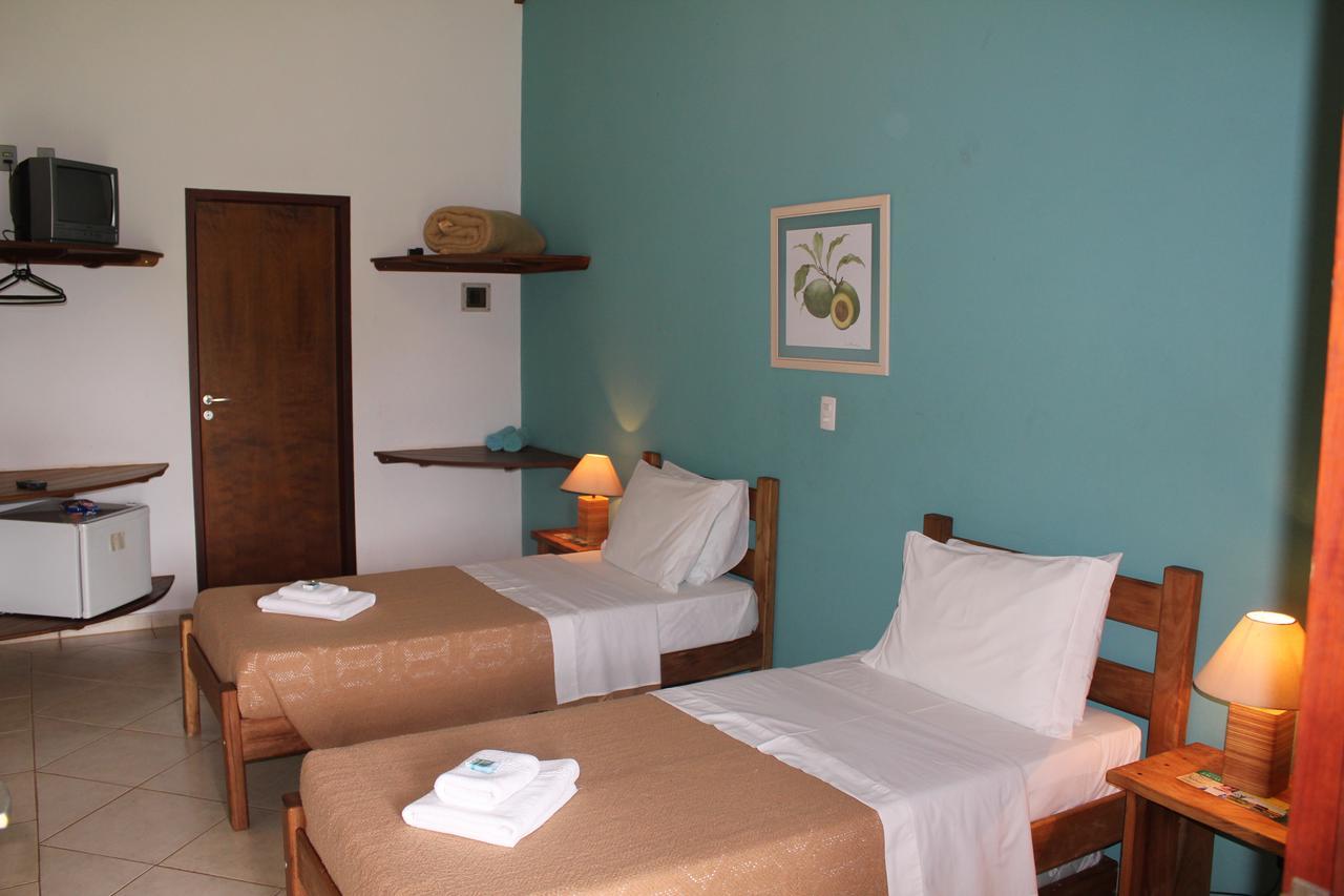 Hotel Fazenda Jacauna Brotas Exteriör bild