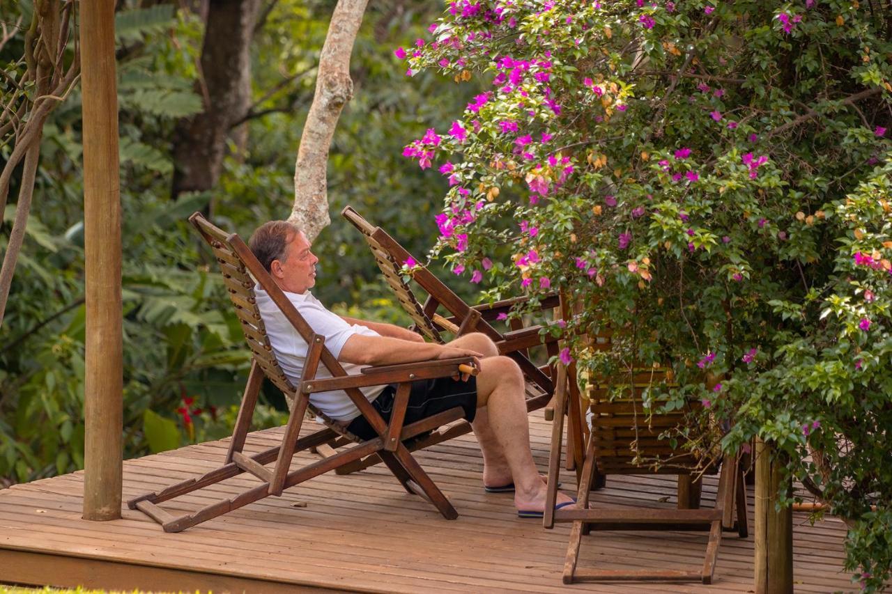 Hotel Fazenda Jacauna Brotas Exteriör bild