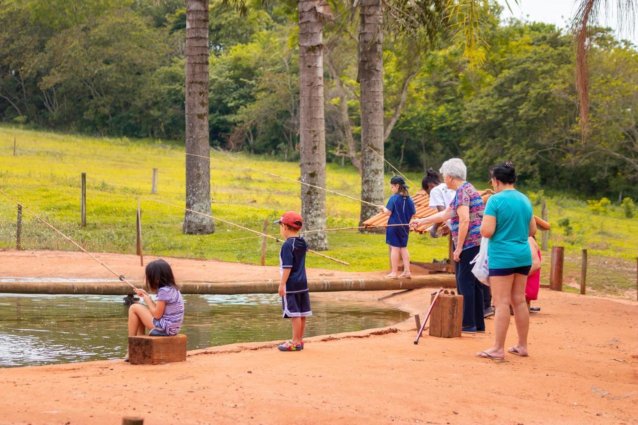 Hotel Fazenda Jacauna Brotas Exteriör bild